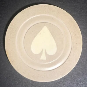 Vintage Monarch Spade SPE Clay Poker Chip - Eisenstadt Collection - Bild 1 von 4