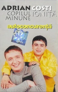 Adrian Copilul Minune, Costi Ioniță - Autoconcurență, Original Romanian Cassette - Picture 1 of 4