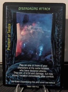 Disengaging Attack Aliens Predator CCG - Picture 1 of 1