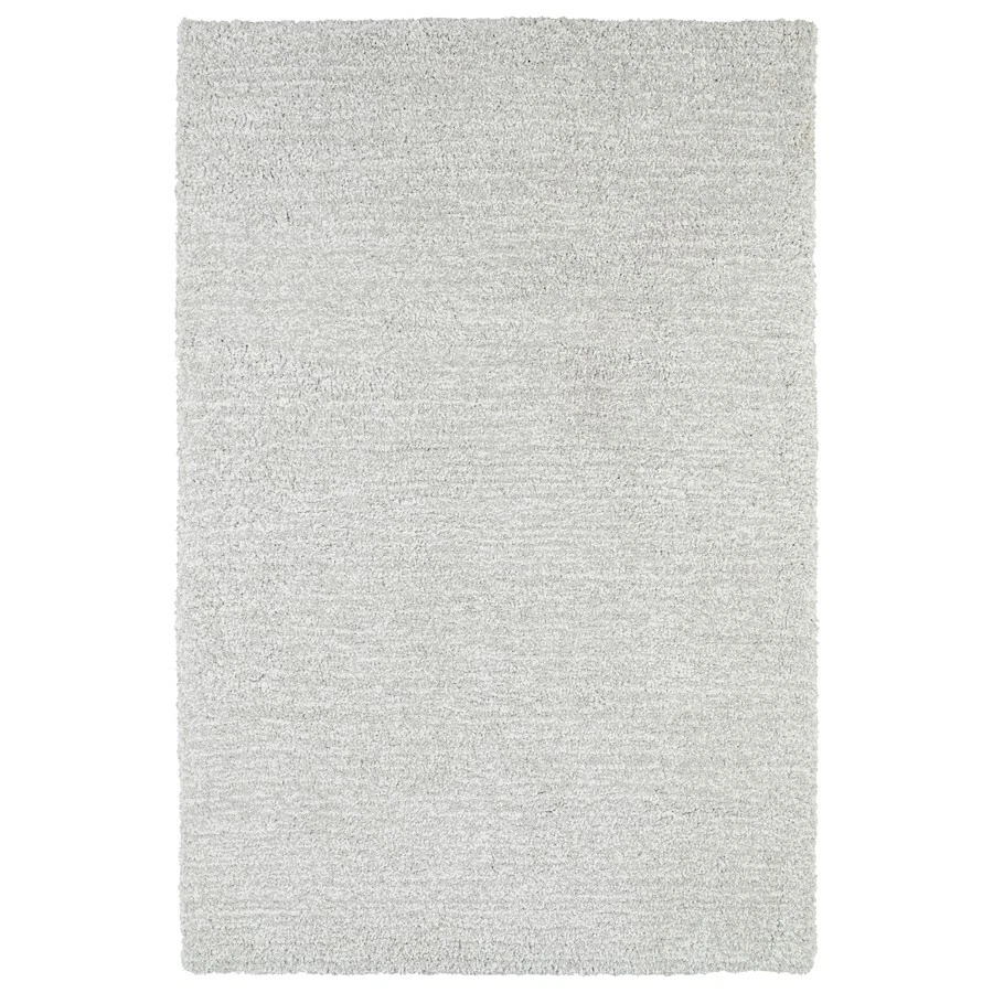 Kaleen Rugs Cotton Bloom Area Rug, Silver, 3'6"x5'6" - CTB01-77-3656 - Image 1 of 1