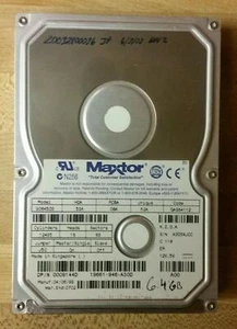 90645D3 MAXTOR HD IDE 6,4 GB 3,5 ZOLL FAHRWERK 05/12/99 HDA 53A PCBA 08A EINZIGARTIG 52A - Bild 1 von 5