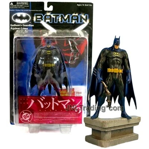 Yamato DC Wave 1 Gotham's Guardian Against Crime 6 Inch Figure BATMAN with Base - Picture 1 of 1