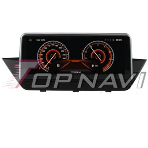 Car Stereo For BMW X1 Series E84 2009-2015 Head Unit Radio Auto GPS Player FM BT - Picture 1 of 9
