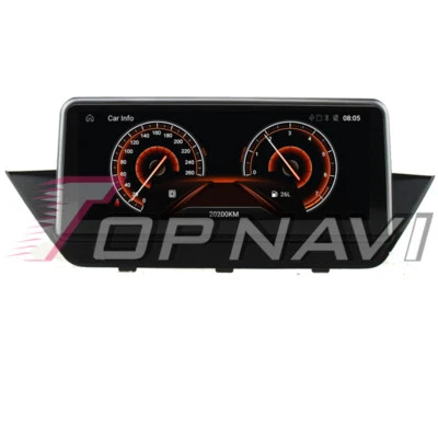 Car Stereo For BMW X1 Series E84 2009-2015 Head Unit Radio Auto GPS Player FM BT - Image 1 of 4