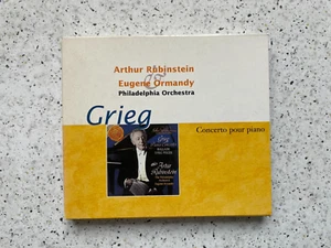 GRIEG Klavierkonzerte OP.16+24 RUBINSTEIN..ORMANDY CD - Picture 1 of 1