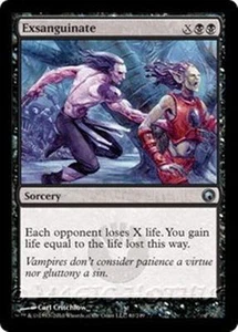 MTG - EXSANGUINATE - Scars of Mirrodin (U) - Picture 1 of 1