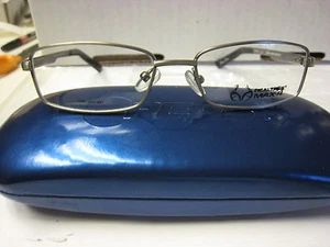  REAL TREE EYEGLASS FRAMES Style   R459  Sz. 49-15-130  GUNMETAL  finish - Picture 1 of 4