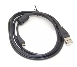 usb cable for pentax Optio 50 550 555 60 750z A10 A20 A30 E10 M10 M20 M30 MX MX4 - Picture 1 of 8