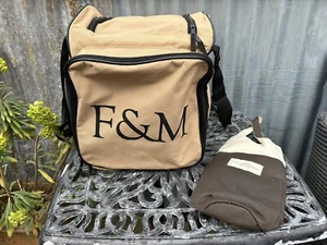 Fortnum And Mason Cooler Bag F&M Picnic Bag - Picture 1 of 11