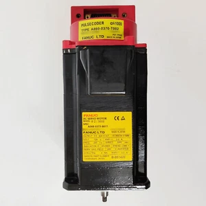 For FANUC A06B-0373-B077 Used AC SERVO MOTOR Free Shipping - Picture 1 of 2
