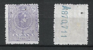 spain 1920 EDIFIL 290 * MH - 18/29 - Picture 1 of 1
