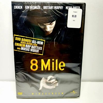 8 Mile (DVD) Eminem Never Seen Rap Battles And Music Videos Widescreen (New... - Image 1 of 2