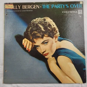 Polly Bergen - The Party's Over (vinyl LP 1957) Columbia CL 1031 6 Eye - Imagen 1 de 2