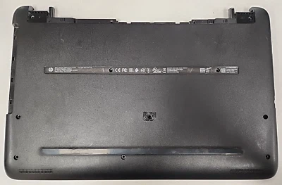 Funda inferior genuina para portátil HP 15" OEM 813939-001 15-AY122cl Foto 1 de 2