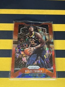 2019-20 Panini Prizm - Red Ice Prizm #216 Myles Turner - Picture 1 of 2