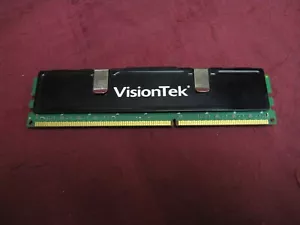 1pc VisionTek VTK 4G PC3-12800 CL8 1600 DDR3 RAM - Picture 1 of 4