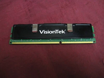 1pc VisionTek VTK 4G PC3-12800 CL8 1600 DDR3 RAM - Image 1 of 4