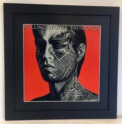 DADDYO’S Record Album Jacket Frame. Displays Lp Jacket. Easy To Switch Out