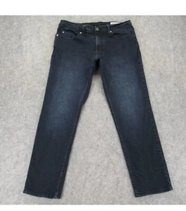 Buffalo David Bitton Mens Jackson Straight Jean Size 34x30 (Measures 34x28.5) - Picture 1 of 14
