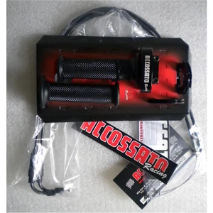 KIT MANDO ACELERADOR RAPIDO SUZUKI GSX R 1000 2007 > 2008 ACCOSSATO PU�O DE GAS - Imagen 1 de 1