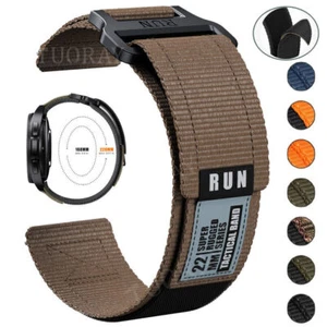 Militär Nylon Band Armband für Samsung Galaxy Watch 6/5/Pro/4/3 44/40/41/45/46 mm - Bild 1 von 65