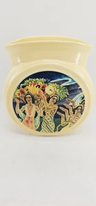 Fiesta MILLENIUM II VASE Hawaiian yellow NOP - Picture 1 of 6