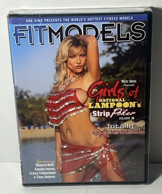 Fitmodels Girls of National Lampoon's Strip Poker Vol 3 New OOP Rare Erotic - Bild 1 von 3