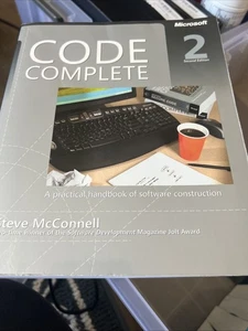Developer Best Practices Ser.: Code Complete by Steve McConnell (2004, Trade... - Picture 1 of 2