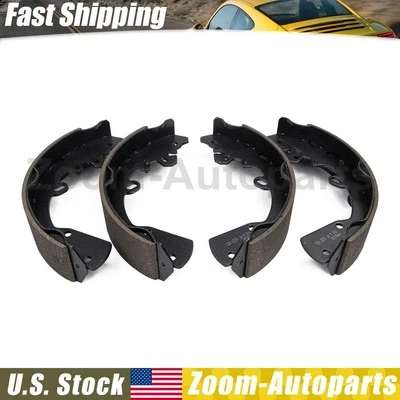 Rear Drum Brake Shoes for 2005-2011 Dodge Dakota 2006-2009 Mitsubishi Raider - Image 1 of 3