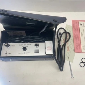 Vtg General Electric Halogen Leak Detector Type H-10B 120V Japan 420805AAAA7 GE - Picture 1 of 11