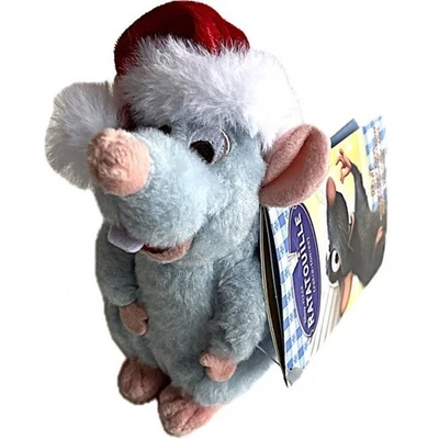 Remy Weihnachten Ratatouille Schulter Plüsch Magnet Sitter Spielzeug, Disneyland Paris
