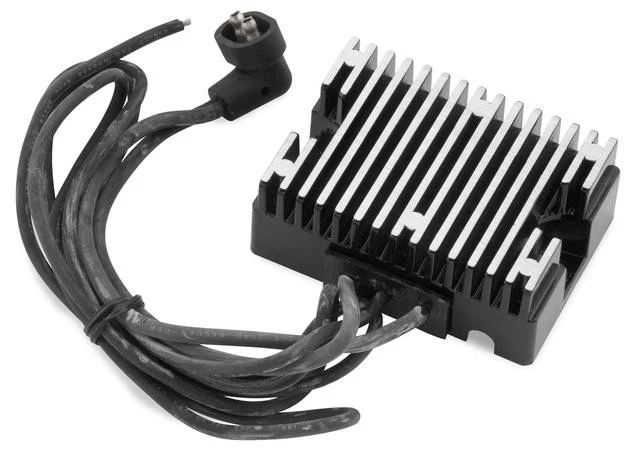 Twin Power Regulator 32A 12V Black #H1988 Harley Davidson - Image 1 of 1