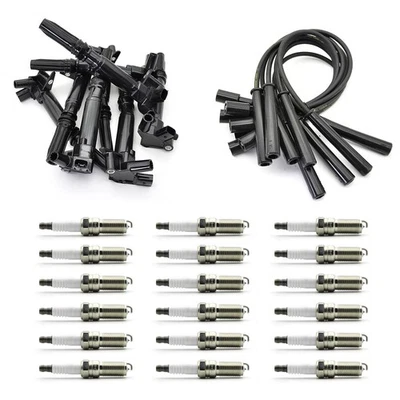 8x Ignition Coil Spark Plug 2010-2017 for Ford F150 F250 F-350 6.2L UF631 UF639 - Image 1 of 4