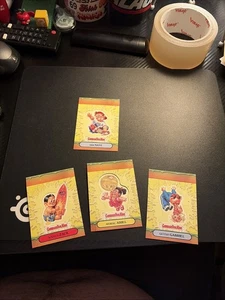 GARBAGE PAIL KIDS ANS3 COMPLETE 4-CARD POP-UP SET 2004 ALL-NEW SERIES 3 foldees - Picture 1 of 2