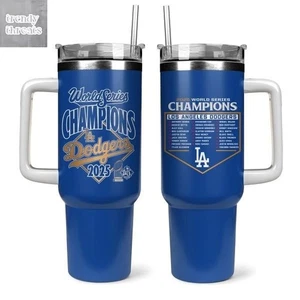 LA Dodgers 2025 Champions Limited Tumbler - Picture 1 of 2