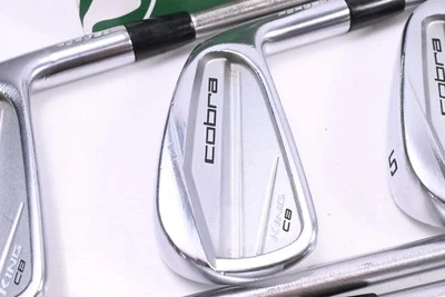 Cobra King CB / MB Irons / 3-9i / X-Flex KBS Tour C-Taper 130 Shafts - Image 1 of 4