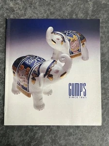 Vintage RARE 1988 Spring Catalog For GUMPS of San Francisco - Picture 1 of 4