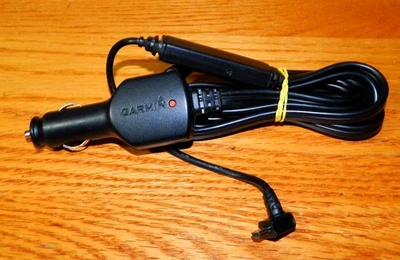 Garmin GTM 35 Traffic Receiver Car Power Cord Charger For Selected Garmin GPS - Image 1 of 2