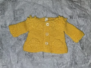 Hazel Village Marnie Chicken  Courageous Corn Cardigan Yellow Sweater - Bild 1 von 2