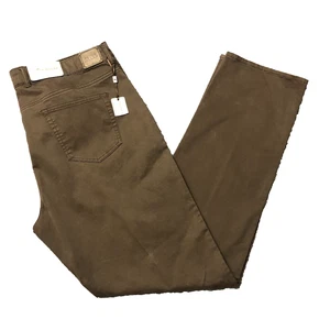 Neu mit Etikett Peter Millar Hose Crown Ultimate Satin 40 x 33 5 Taschen Espresso MF15B93 - Bild 1 von 9