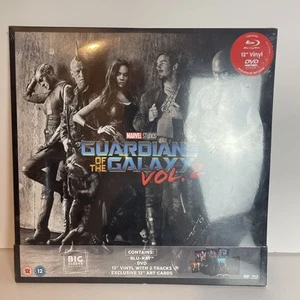 Guardians Of The Galaxy Vol 2 Vinyl Album Sealed - Imagen 1 de 3