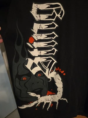 De colección Sting Tna Lucha Libre Wcw Wwe Talla 2xl Triple Etiqueta A Foto 1 de 4