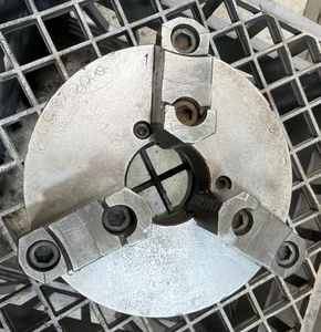 Hardinge Threaded Back 6” 2pc 3 Jaw Metal Lathe Chuck Or Collet Indexer - Bild 1 von 16