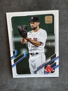 Topps Serie 2 Base 2021 #623 Nathan Eovaldi - Medias Rojas de Boston - Imagen 1 de 2