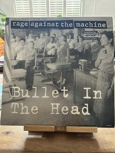 Rage Against the Machine. Bullet In The Head 12” single. Rare coloured vinyl - Picture 1 of 4