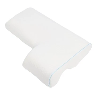 Almohada de hombro de espuma viscoelástica con orificio para brazos para parejas íntimas Foto 1 de 4