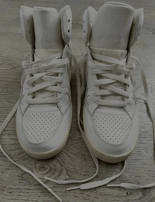 Talla 10 - Nike Son of Force Mid Triple Blanco Foto 1 de 4