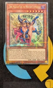 ALIN-EN004 Dark Magician Girl the Magician's Apprentice Quarter Century YuGiOh - Imagen 1 de 3