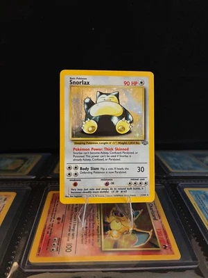 Snorlax 11/64 Jungle Holo - Image 1 of 2