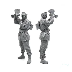 1:35 Model Kit Resin Kit World War II Photographers - Picture 1 of 12
